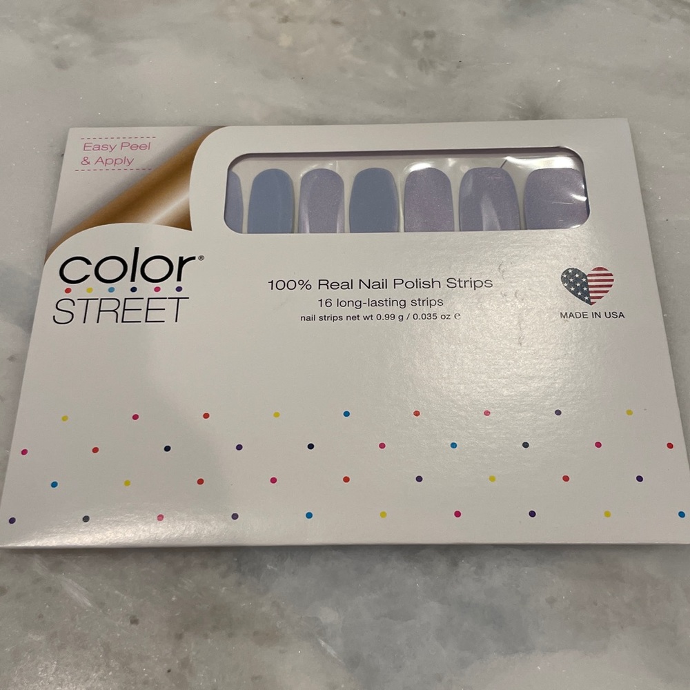✨NEW✨ Retired Color Street in Crystal Gazing